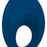 Синее эрекционное кольцо B5 с вибрацией