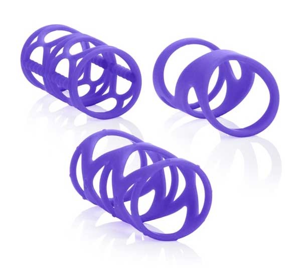Вибропуля Glam California Exotic Novelties, бордовый SE-4406-02-3 - California Exotic Novelties - Вибрирующие пули - Купить