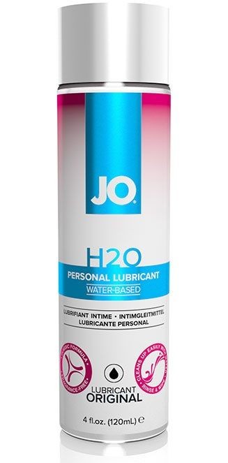 Женский нейтральный лубрикант на водной основе JO H2O FOR WOMEN ORIGINAL- 120 мл.