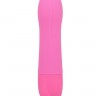 Розовый вибромассажёр Glamour - 15 см.