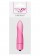 Розовый вибромассажер SUPER VIBRATING BULLET - 8 см.