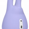 Фиолетовый клиторальный стимулятор Love Bunny - 9,4 см.