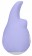 Фиолетовый клиторальный стимулятор Love Bunny - 9,4 см.