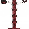 Ошейник с бондажным дополнением Steg   Handfessel-Set