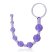 Фиолетовая анальная цепочка Shane s World Anal 101 Intro Beads - 21 см.