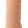 Вибратор реалистичной формы REALSTUFF 8INCH VIBRATOR - 19 см.