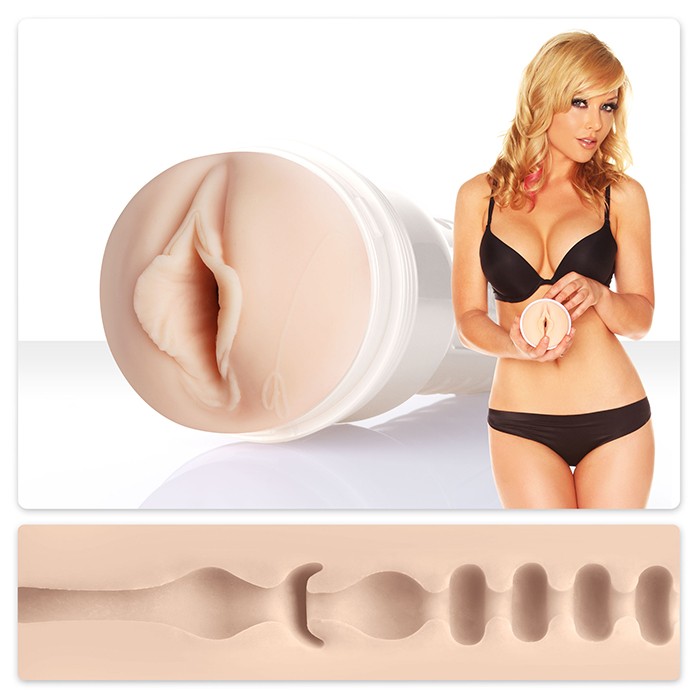 Мастурбатор-вагина Fleshlight Girls - Kayden Kross Lotus