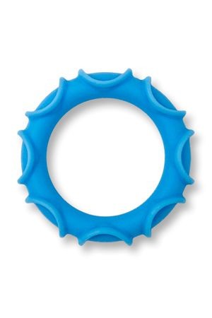 Голубое эрекционное кольцо E-Ring II