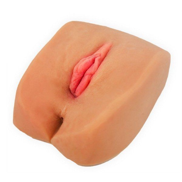 Большой реалистичный мастурбатор-вагина CyberSkin Cyber Pussy   Ass Light