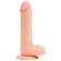 Гигантский фаллоимитатор REALISTIC DILDO REAL RAPTURE - 28,5 см.