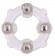 Эрекционное кольцо Stud Ring с бусинами