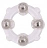 Эрекционное кольцо Stud Ring с бусинами