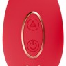 Красный клиторальный стимулятор Precious - 6,4 см.