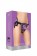 Фиолетовый страпон Deluxe Silicone Strap On 8 Inch - 20 см.