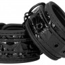Черные наручники Luxury Hand Cuffs