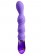 Фиолетовый вибратор IMMORTAL 6INCH 10 FUNCTION VIBRATOR - 15,2 см.