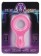 Розовое эрекционное кольцо SYNERGY CLIT BUMPER LOVE RING PINK