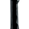 Черная насадка для трусиков с кольцом - 16,5 см.