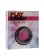 Чёрное эрекционное кольцо PLAY CANDI COTTON POP BLACK