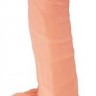 Телесный фаллоимитатор SEDUCER  G  Dong - 21,5 см.