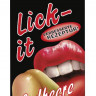 Съедобная смазка Lick It со вкусом клубники - 100 мл.