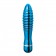 Алюминиевый вибратор BLUE LARGE - 18,4 см.