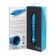 Алюминиевый вибратор BLUE LARGE - 18,4 см.