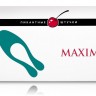 Тёмно-зелёный многофункциональный массажер Maxim
