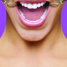 Фиолетовый расширяющий кляп Hook Gag