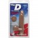 Вибратор-мулат Perfect D Vibrating 7  with Balls