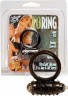 Эрекционное кольцо с вибрацией MINI VIBRATNG COCKRING BLACK