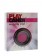 Чёрное силиконовое эрекционное кольцо PLAY CANDI MALLOW POP BLACK