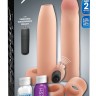 Комплект телесных насадок и колец Ultimate Enhancement Kit