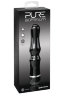 Вибромассажер BLACK LARGE - 18,4 см.