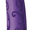 Фиолетовый мини-вибратор Velvet Comfort - 11,9 см.