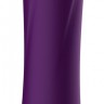 Фиолетовый классический вибромассажер Jewel - 19,5 см.