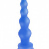 Синий гелевый плаг-ёлочка - 17,5 см.