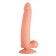 Телесный фаллоимитатор SEDUCER Long John - 21,5 см.
