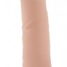 Телесный фаллоимитатор 8.5 Inch Silicone Dildo - 21,6 см.