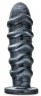 Темно-серый анальный стимулятор Annihilator - 28 см.