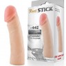 Фаллоимитатор-насадка RealStick #442 - 17,5 см.