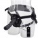 Страпон с вибрацией Love Rider Rippler - 18,5 см.