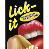 Съедобная смазка Lick It со вкусом ванили - 50 мл.