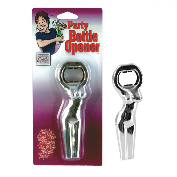 Открывалка для бутылок Party Bottle Opener Female