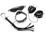 Чёрный набор для бондажа Rock Hard Bondage Kit