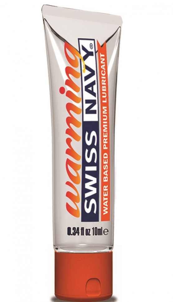 Купить Разогревающий лубрикант на водной основе Swiss Navy Warming Lube ...