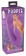 Фиолетовый вибромассажёр для внутренней и наружной стимуляции Purple Vibe G-Spot - 20 см.
