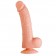 Телесный фаллоимитатор SEDUCER Passionate Lust - 22 см.