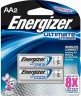 Батарейки Energizer Ultimate Lithium FR6/L91 AA - 2 шт.