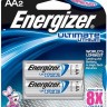 Батарейки Energizer Ultimate Lithium FR6/L91 AA - 2 шт.